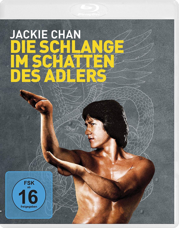 Jackie Chan: Die Schlange im Schattendes Adlers [Blu-ray]