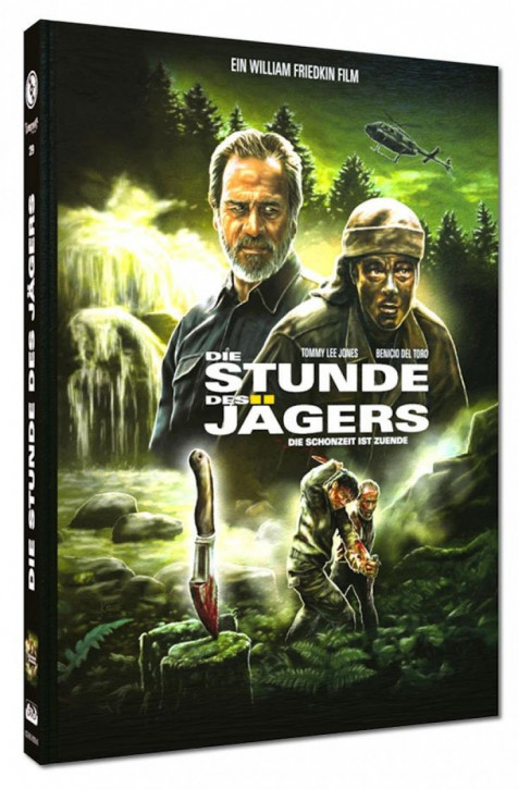 Die Stunde des Jägers - Limited Mediabook Edition - Cover A [Blu-ray+DVD]