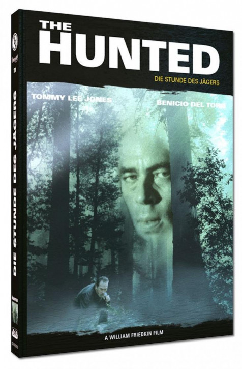 Die Stunde des Jägers - Limited Mediabook Edition - Cover D [Blu-ray+DVD]