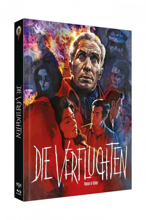 Die Verfluchten - Limited Collectors Edition Mediabook - Cover F [Blu-ray+DVD]