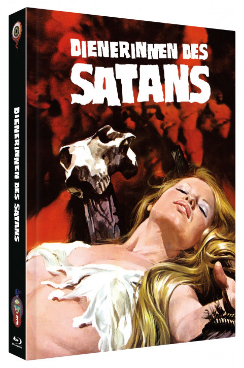 Dienerinnen des Satans - Collector's Edition - Cover B [Blu-ray+DVD]
