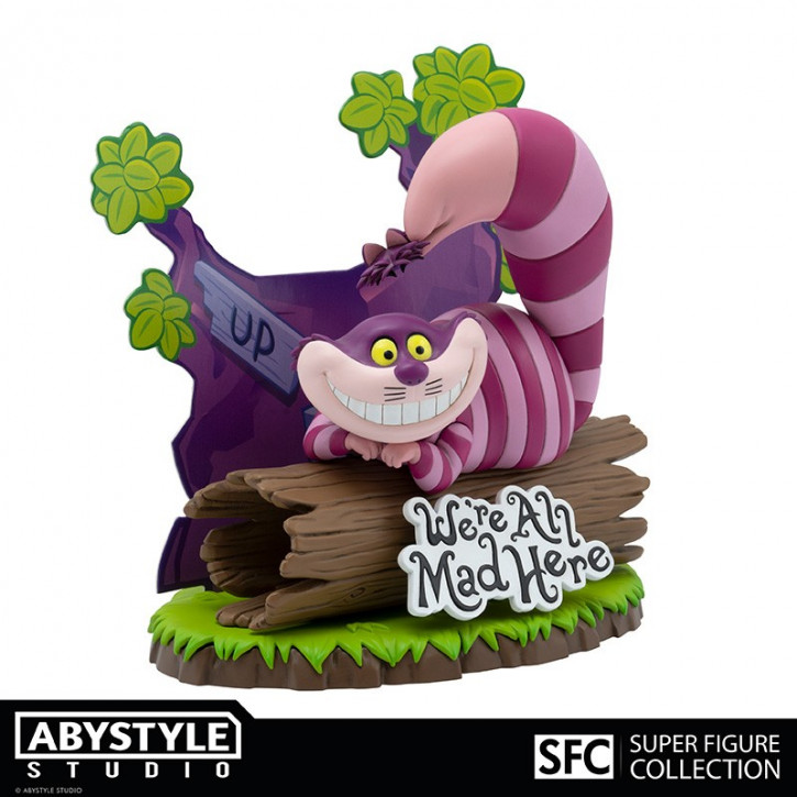 DISNEY - Figurine "Cheshire cat"