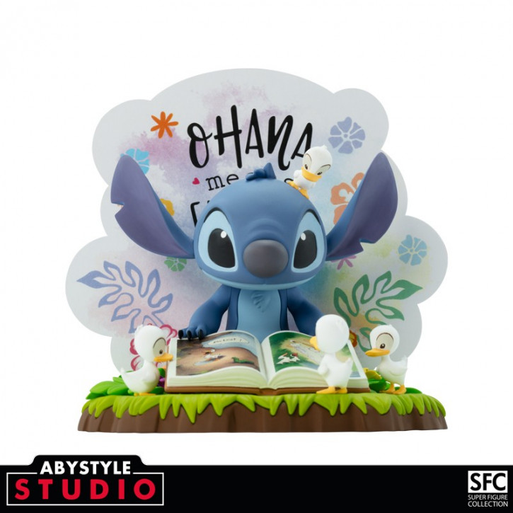 Disney- Super Figure Collection - Figur - Stitch Ohana