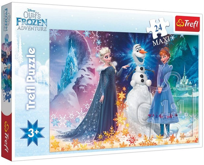 Frozen - Olaf's Adventure - Puzzle
