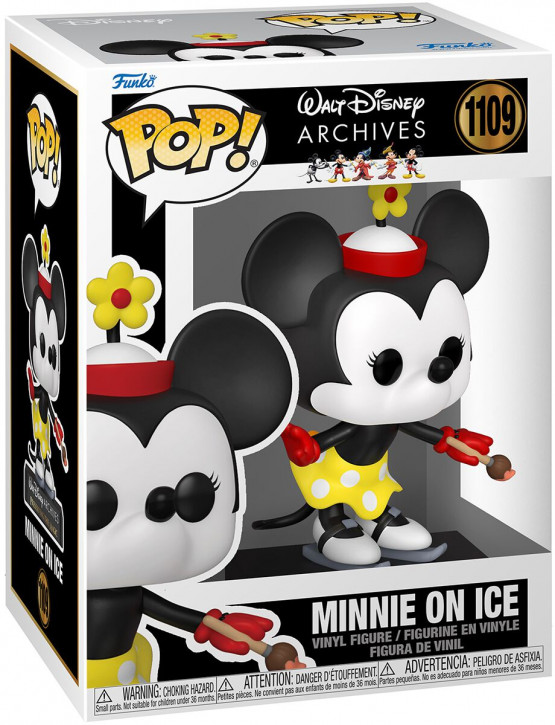 Disney POP! - Vinyl Figure Minnie Mouse 1109 - Minnie on Ice (1935)