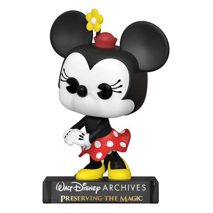 Disney POP! - Vinyl Figur Minnie Mouse 1112 - Minnie
