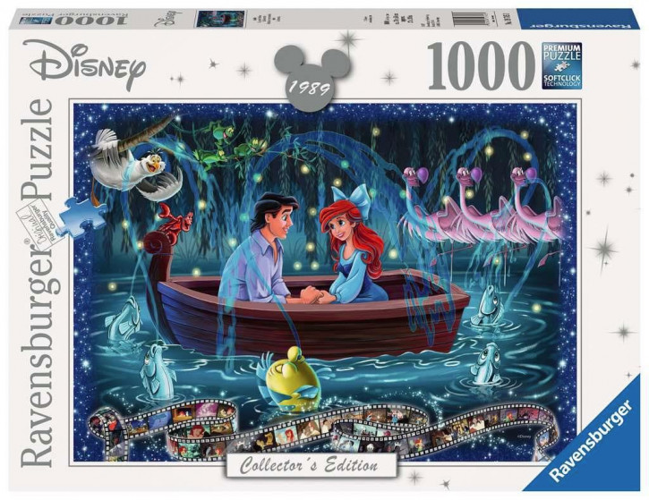 Disney - Collector's Edition Puzzle - Arielle, die Meerjungfrau