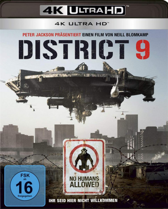 District 9 [4K UHD+Blu-ray]