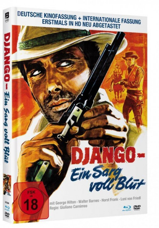 Django - Ein Sarg voller Blut - Mediabook [Blu-ray+DVD]