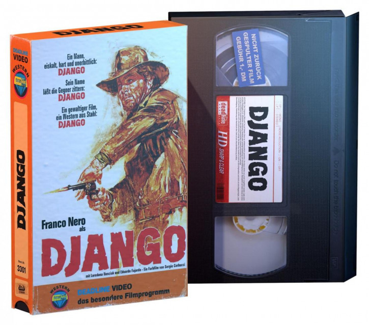 Django - VHS Edition [Blu-ray+DVD]