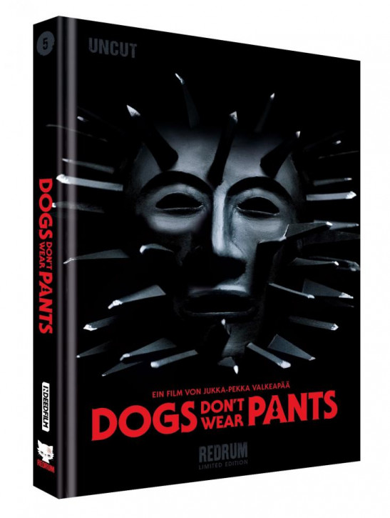 Dogs Dont Wear Pants - Limited Collectors Edition - Cover A [Blu-ray+DVD]
