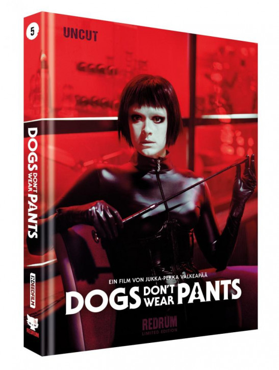 Dogs Dont Wear Pants - Limited Collectors Edition - Cover B [Blu-ray+DVD]