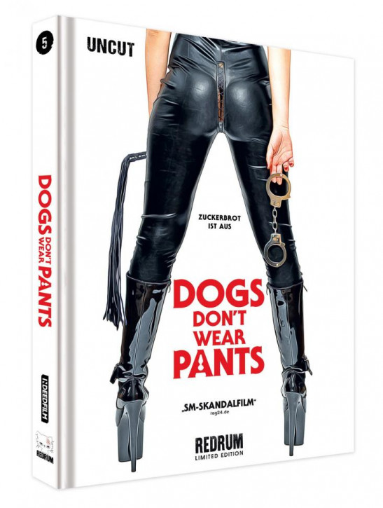 Dogs Dont Wear Pants - Limited Collectors Edition - Cover C [Blu-ray+DVD]