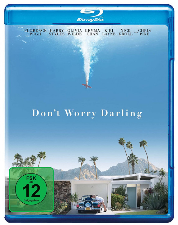 Don't Worry Darling [Blu-ray]