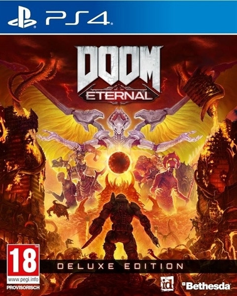 DOOM Eternal - Deluxe Edition (PEGI Uncut) (EU) [PS4]