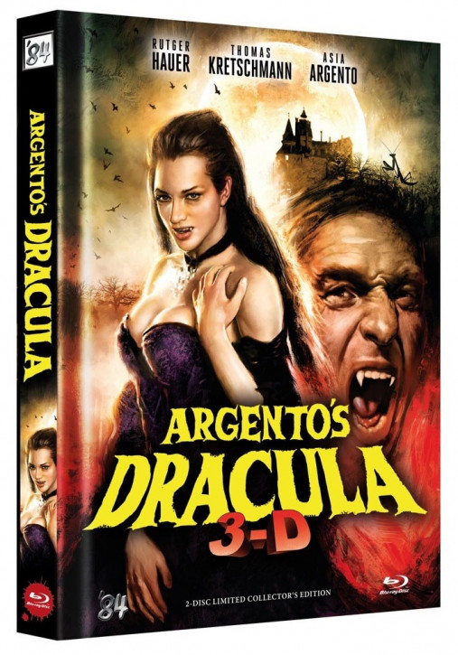 Dario Argento's Dracula - Limited Collector's Edition - Cover B [Blu-ray+DVD]