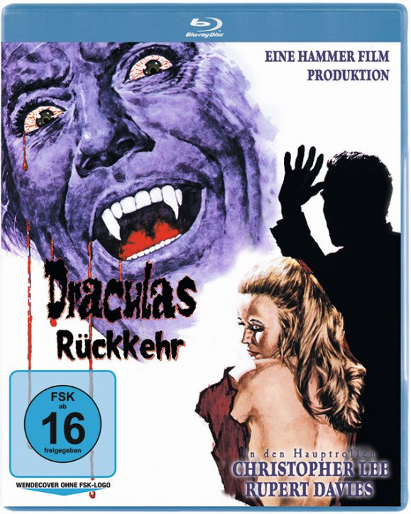 Draculas Rückkehr [Blu-ray]