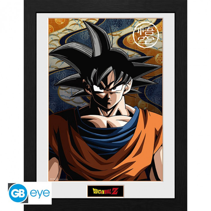 DRAGON BALL - gerahmtes Bild - "Goku"