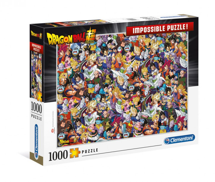 Dragon Ball Super - Impossible Puzzle - Characters