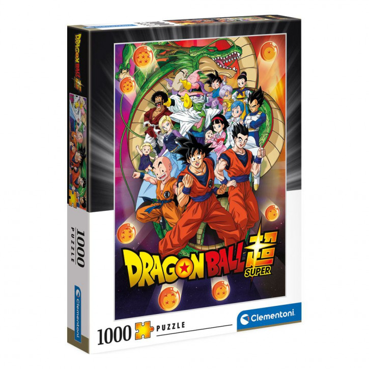 Dragon Ball Super - Puzzle - Characters