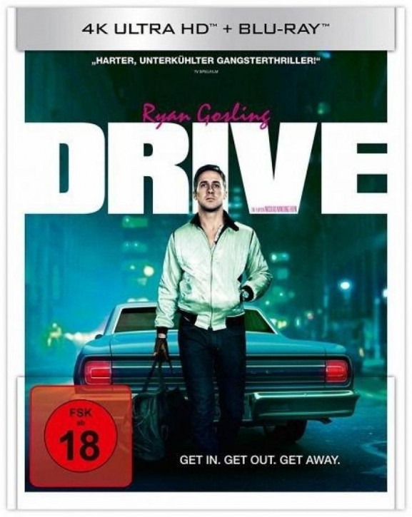 Drive - Limited Mediabook Edition [4K UHD+Blu-ray]