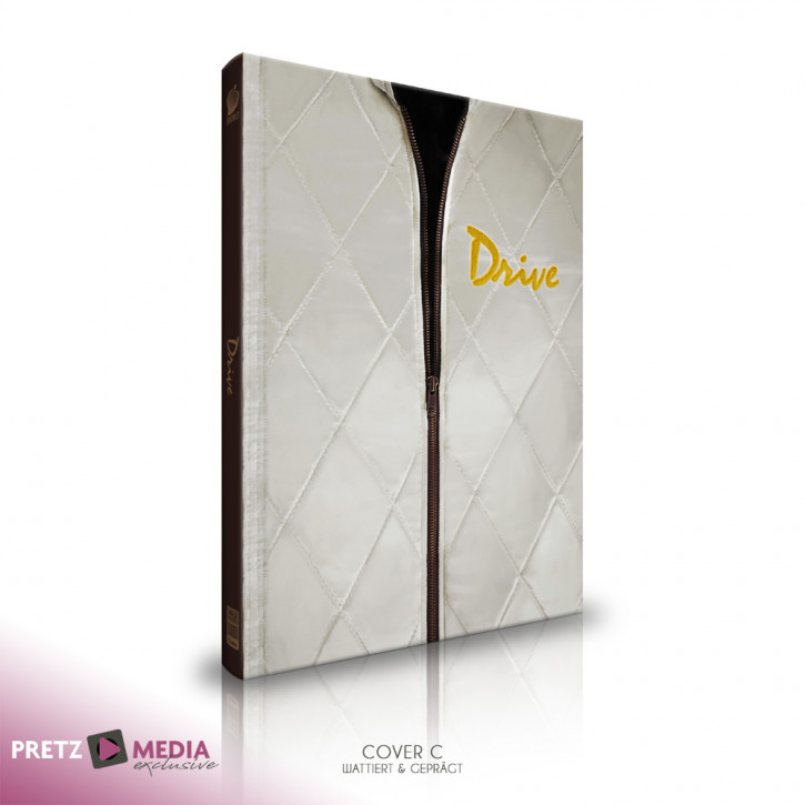 Drive - Mediabook - Cover C [Blu-ray+CD]
