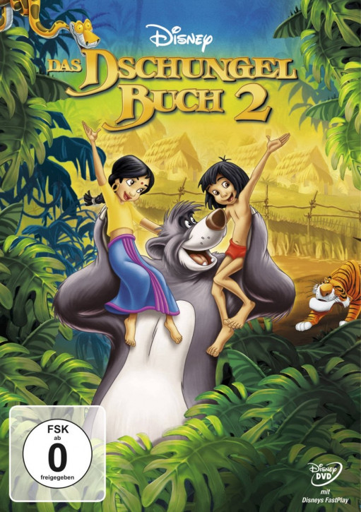 Das Dschungelbuch 2 [DVD]