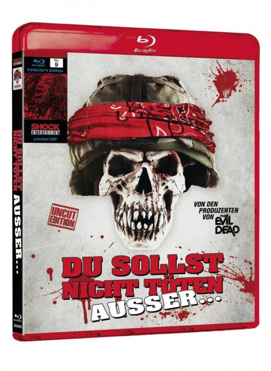 Du sollst nicht töten außer ...  - Collectors Edition Nr. 9 (Uncut) [Blu-ray]