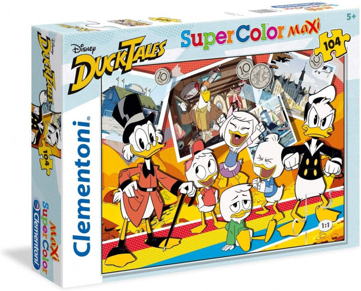 Duck Tales - Puzzle