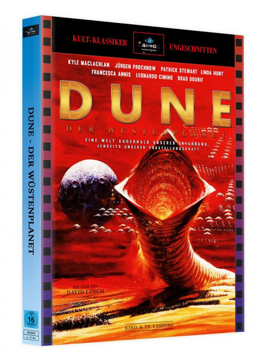 Dune - Der Wüstenplanet - Mediabook - Cover A [Blu-ray]