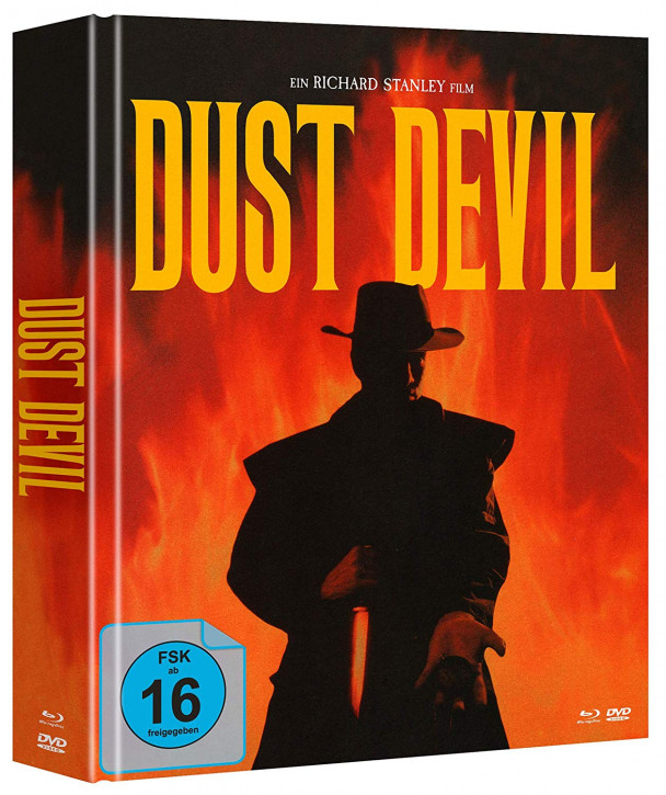 Dust Devil - Mediabook - Limited Mediabook Edition - Cover A [Blu-ray+DVD]