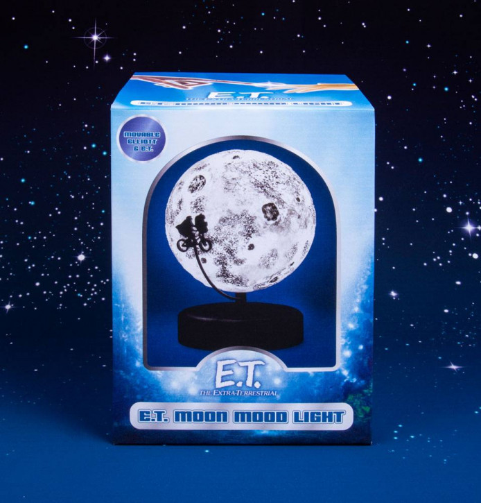 E.T. Der Außerirdische  - Mood Light-Leuchte - Moon