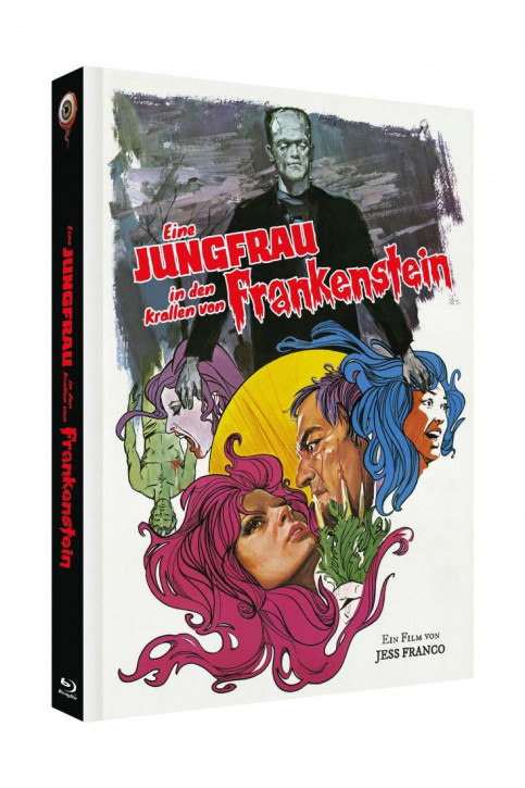 Eine Jungfrau in den Krallen von Frankenstein - Limited Collectors Edition - Cover A [Blu-ray+DVD]