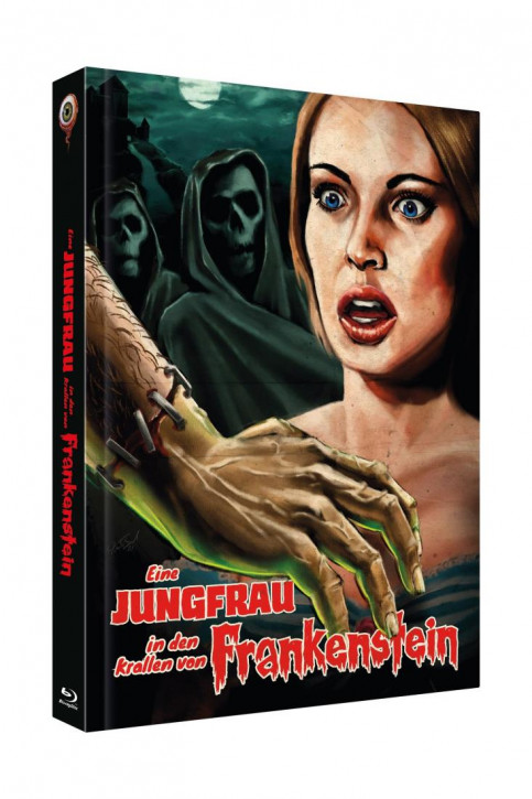 Eine Jungfrau in den Krallen von Frankenstein - Limited Collectors Edition - Cover B [Blu-ray+DVD]