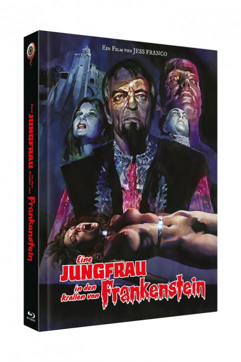 Eine Jungfrau in den Krallen von Frankenstein - Limited Collectors Edition - Cover C [Blu-ray+DVD]
