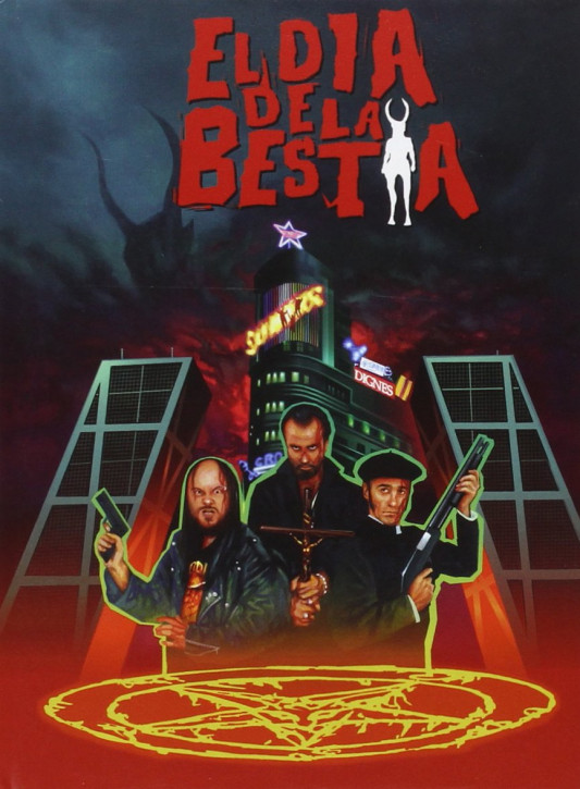 El Dia De La Bestia - Limited Mediabook - Cover B [Blu-ray+DVD]