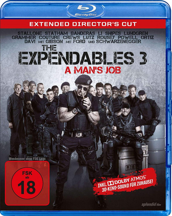 The Expendables 3 - A Man's Job [Blu-ray]