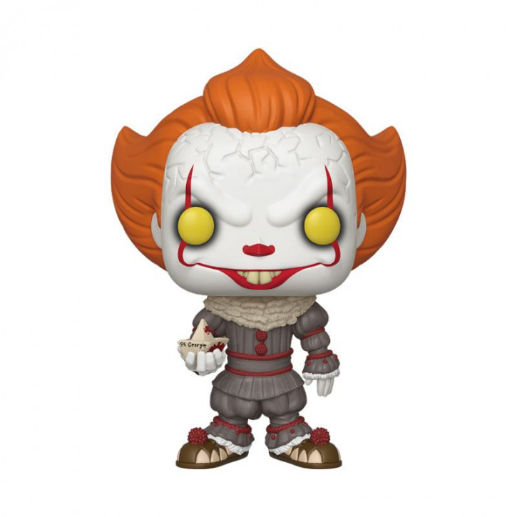 Es 2 Super Sized POP! - Vinyl Figure 786 - Pennywise with Boat