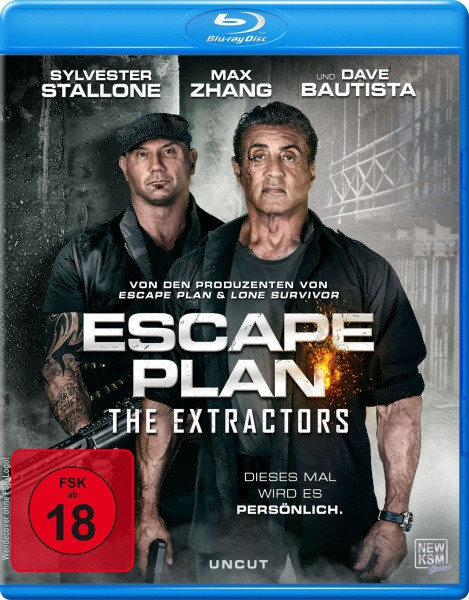 Escape Plan - The Extractors [Blu-ray]