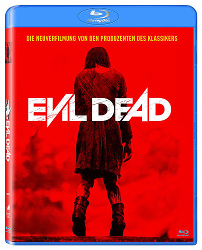 Evil Dead (2013) - Uncut [Blu-ray]