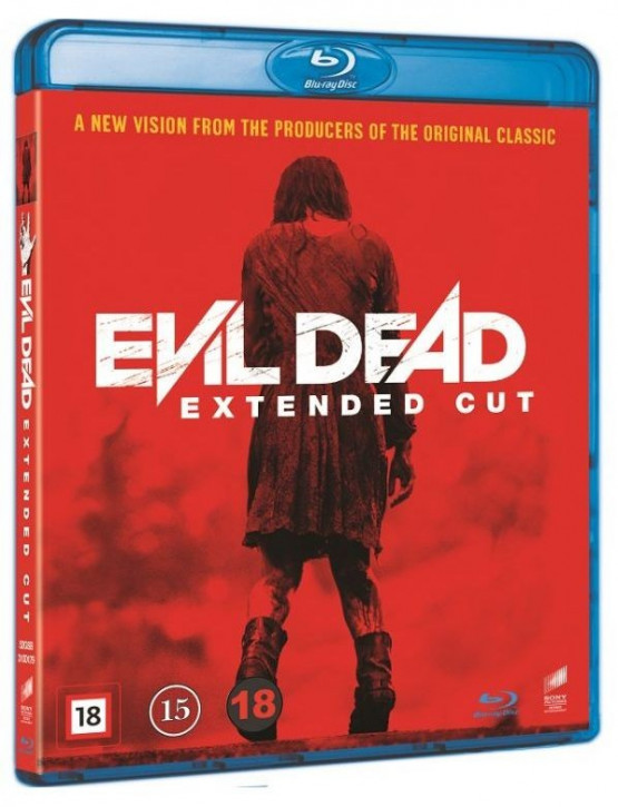 Evil Dead (2013) - Extended Cut (IMPORT] [Blu-ray]