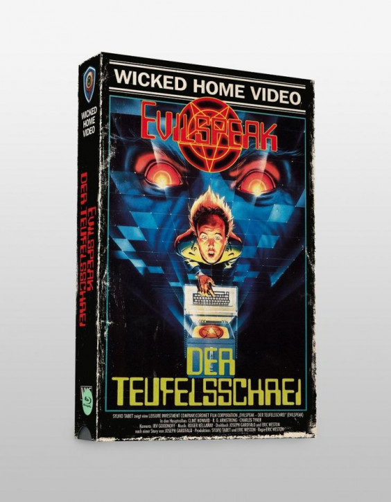 Evilspeak - 2-Disc Retro VHS-Edition [Blu-ray+DVD]