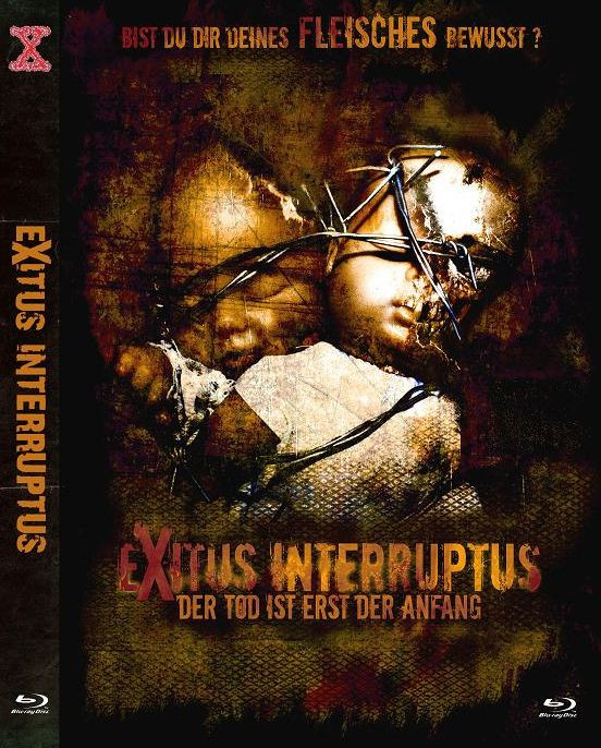 Exitus Interruptus - Mediabook - Cover A [Blu-ray+DVD]