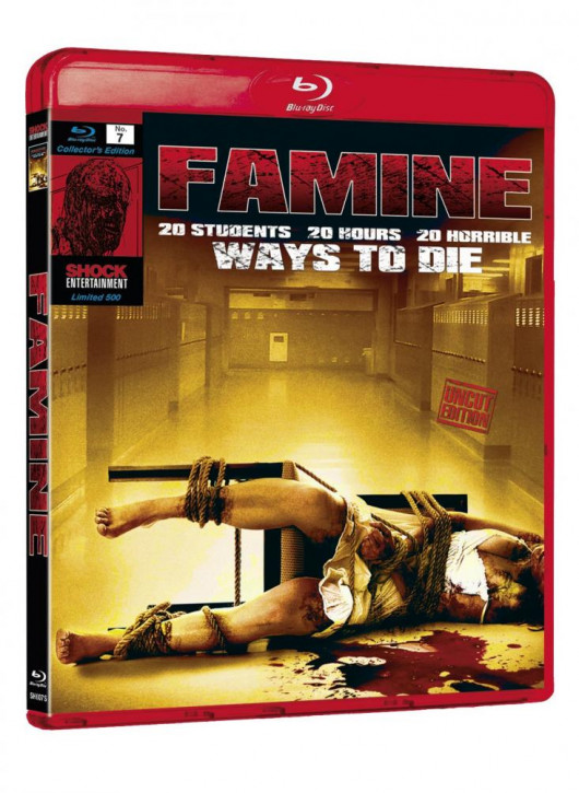 Famine  - Collectors Edition Nr. 7 (Uncut) [Blu-ray]