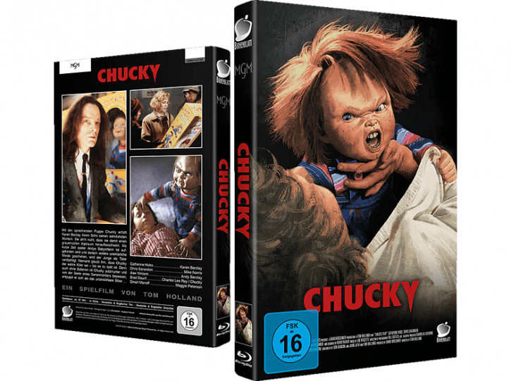 Chucky - Die Mörderpuppe - Große Hartbox [Blu-ray]