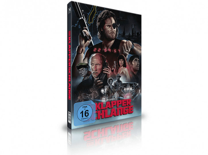 Die Klapperschlange - Limited Mediabook Edition - Cover D [4K UHD+Blu-ray+CD]