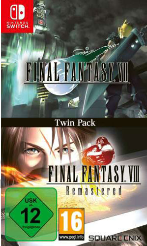 Final Fantasy VII(7) + VIII(8) [Nintendo Switch]