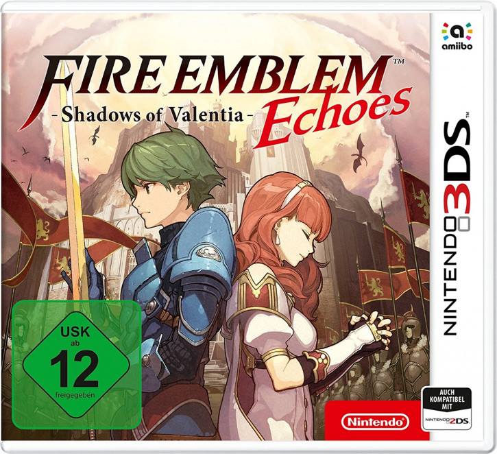 Fire Emblem Echoes: Shadows of Valentia [USK Version] [N3DS]