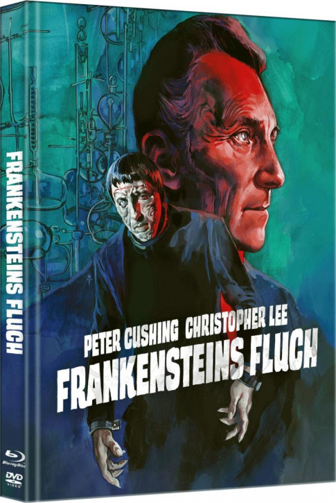 Frankensteins Fluch - Limited Mediabook Edition - Cover A [Blu-ray-DVD]