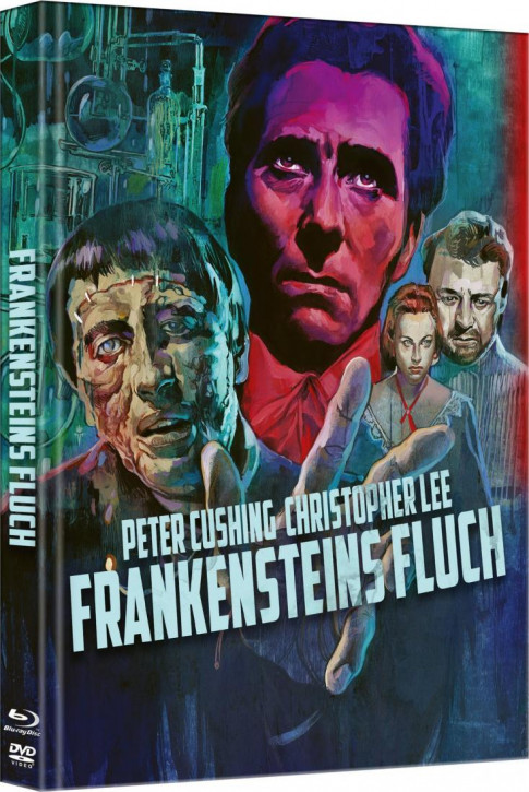 Frankensteins Fluch - Limited Mediabook Edition - Cover B [Blu-ray-DVD]